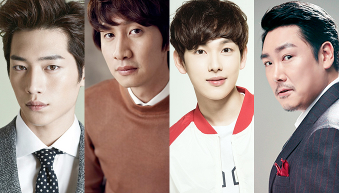 Seo Kang Joon, Lee Kwang Soo, Im Siwan, and Jo Jin Woong in Talks for “Entourage” Remake