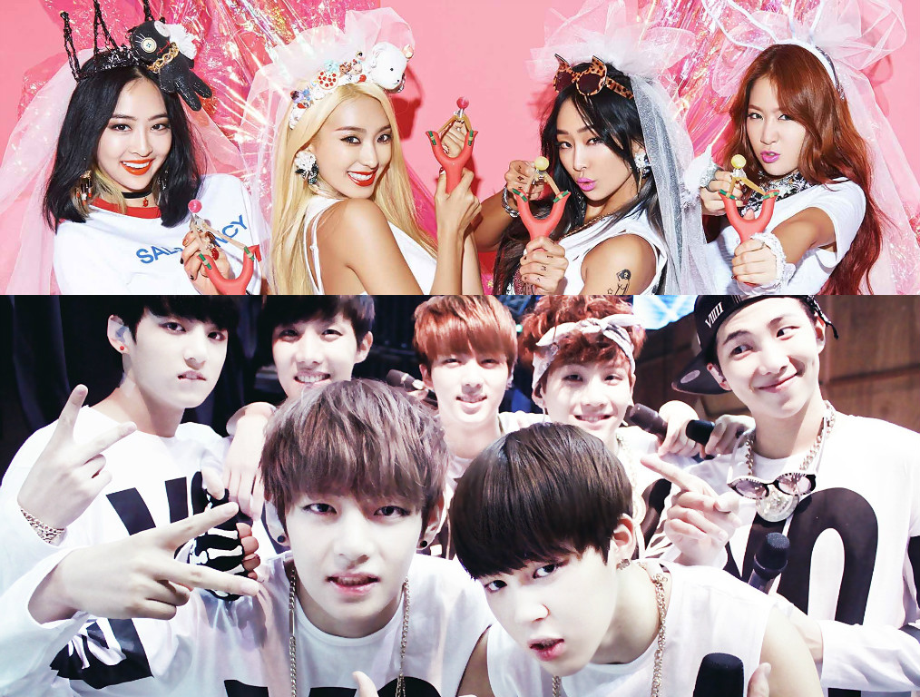 11 K-Pop Groups Who Almost Debuted Under Different Names