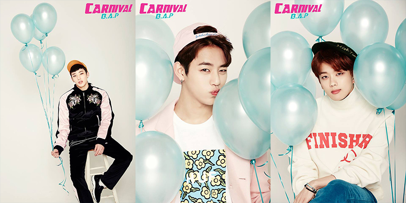 Updated: B.A.P Reveals Member Teasers for 'Carnival' Comeback