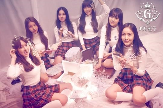 GFRIEND Gains Record Number of Fan Club Members in Short Time