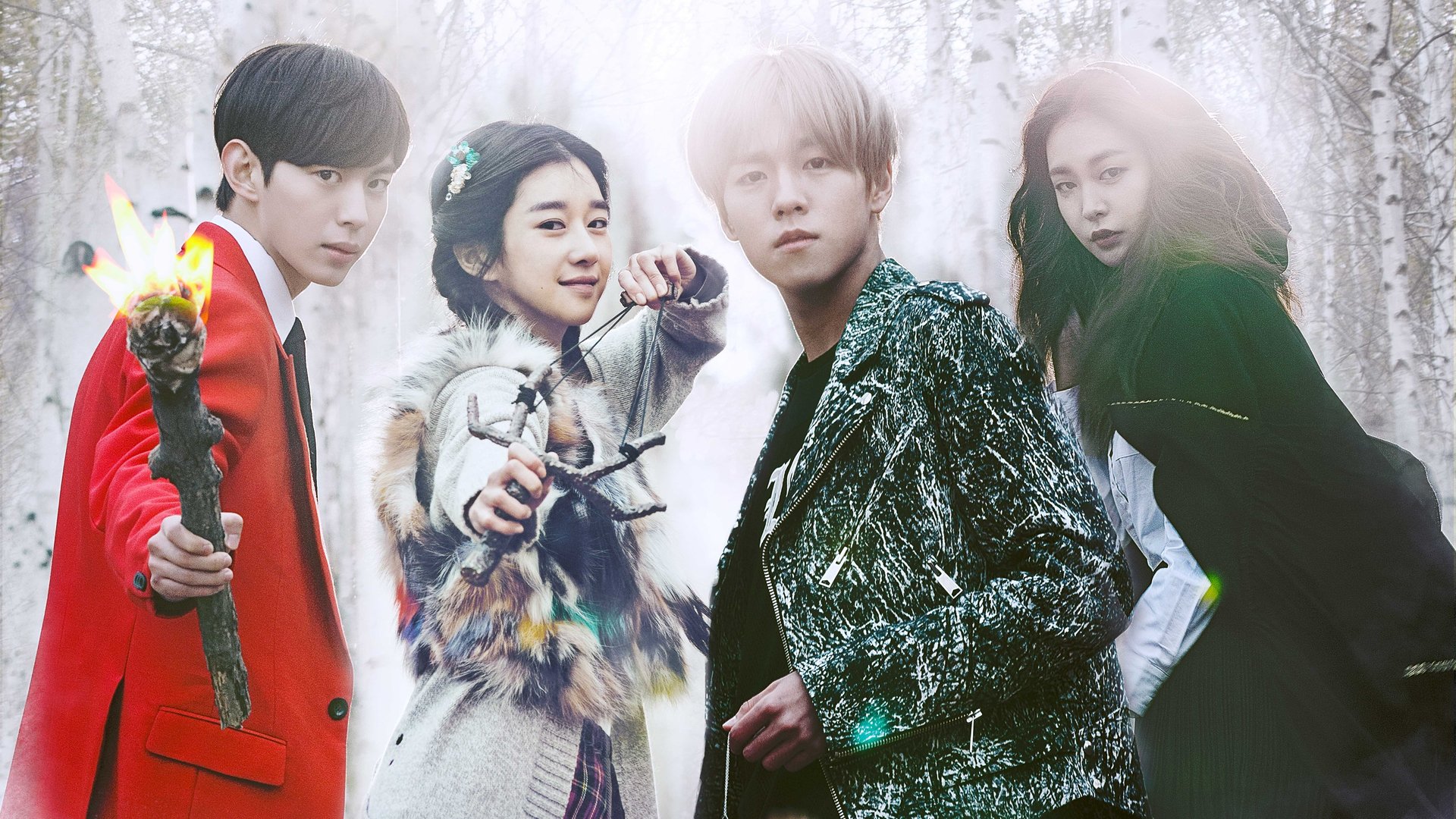 Behind-the-Scenes Still Cuts of 'Moorim School' Favor Fun Over Mystery