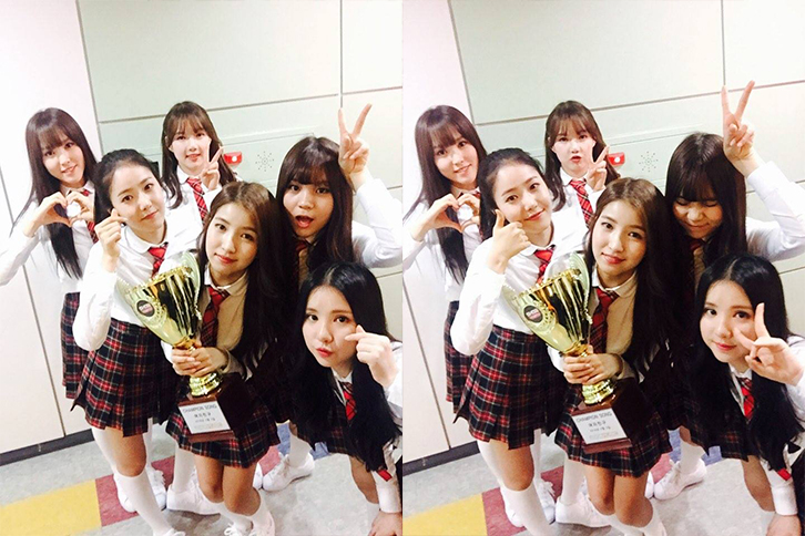 GFRIEND Wins On 'Show Champion' with 'Rough,' Performances by 4Minute, Ryeowook and More