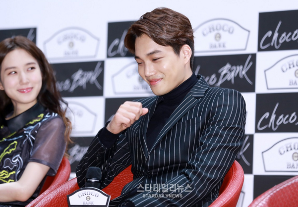 Park Eun Bin Hints Fans of Romantic Scenes With EXO's Kai in 'Choco Bank'