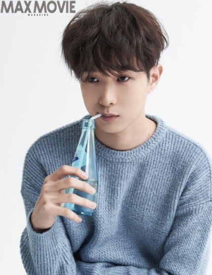 Rising Star Choi Woo Shik Poses for Max Movie Magazine