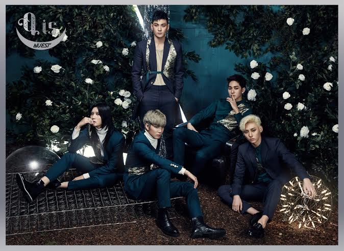 Updated: NU'EST Reveals Second MV Teaser for 'Q Is'