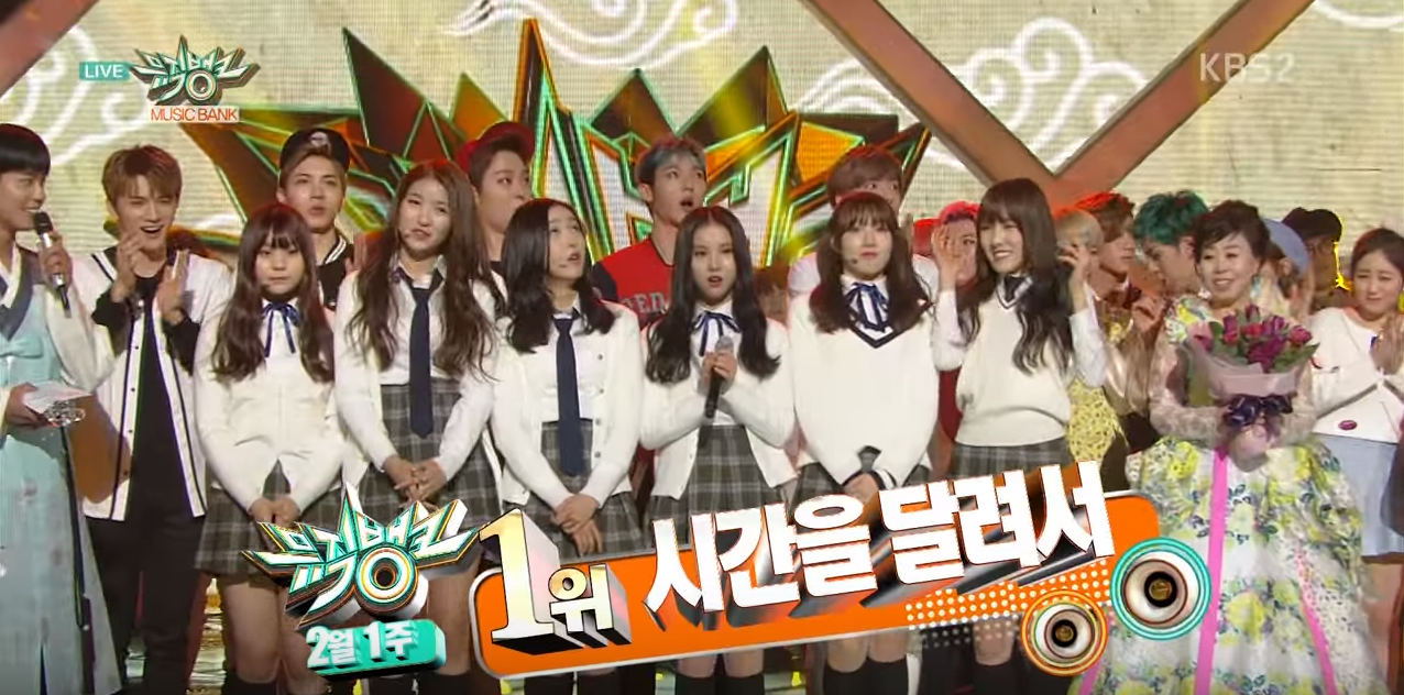 GFRIEND Takes 4th Win for 'Rough' Through 'Music Bank'