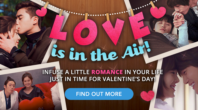 Get Ready for Valentine’s Day With A Blast of Romance