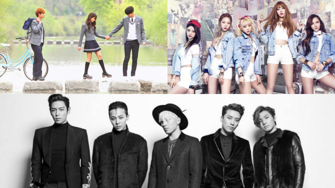 Top 20 K-Pop Songs of 2015 in Taiwan Revealed