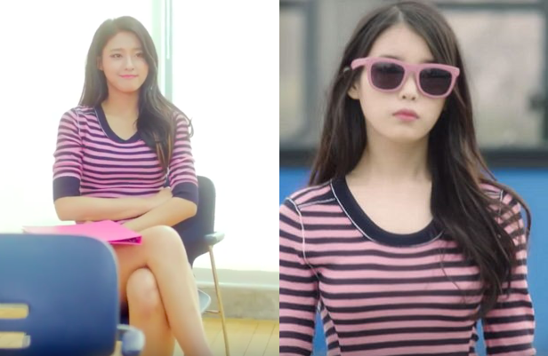 Who Wore it Better? AOA's Seolhyun vs. IU