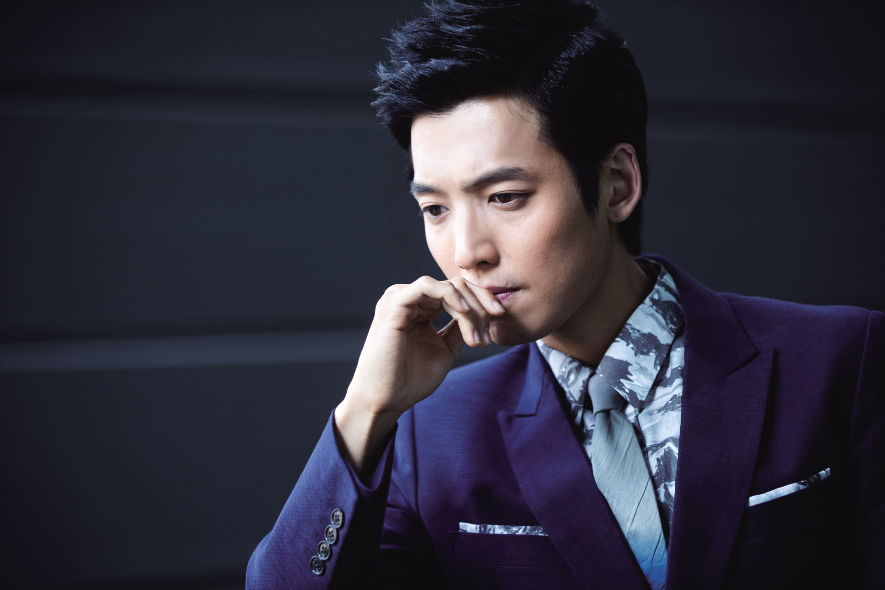 Jung Kyung Ho's Grandfather Passes Away