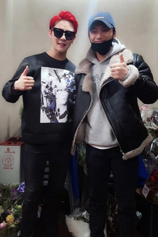 JYJ's Junsu Shows Off His New Friendship With Byun Yo Han