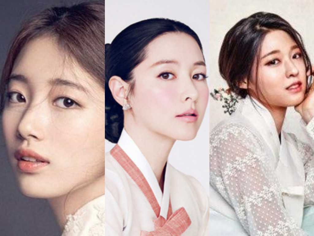 Koreans Vote for the Best Representative Hanbok Model