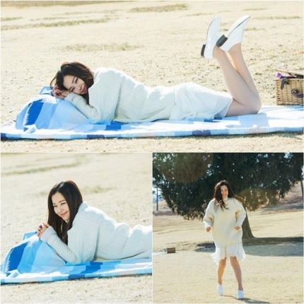 Honey Lee Is a Beauty in White in “Please Come Back, Mister” Preview Stills
