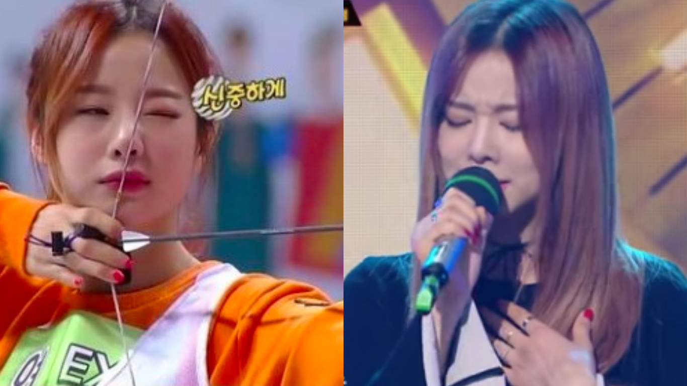 EXID's Solji Wins Big at Lunar New Year Specials