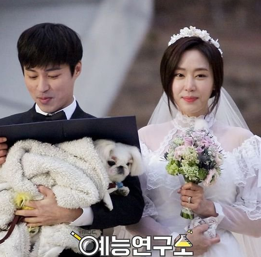 Kang Ye Won and Oh Min Seok Hold Wedding Ceremony on 'We Got Married'