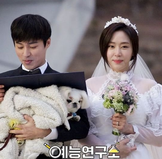 Kang Ye Won and Oh Min Seok Hold Wedding Ceremony on 