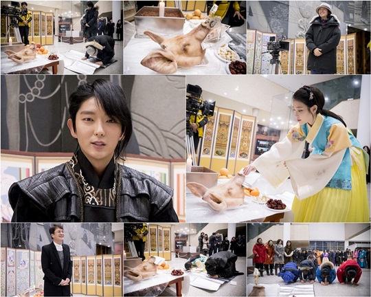 'Moon Lovers' Reveals Photos of Their Ritual Ahead of Filming
