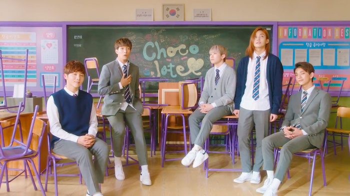 Seventeen S Vocal Unit Gets Lost In Romantic Daydreams In Yoon Jong Shin S Chocolate Mv Soompi