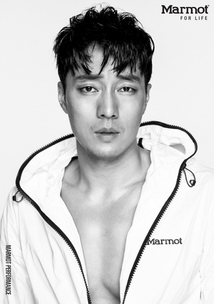 So Ji Sub Simmers in His Latest Photo Shoot for Marmot