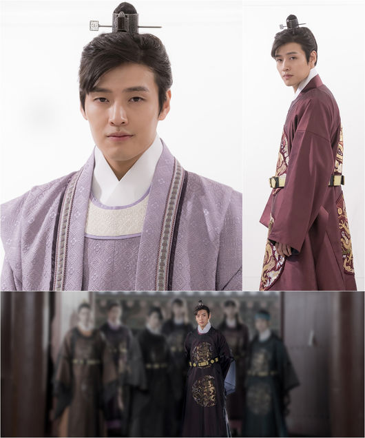New Stills Revealed of Kang Ha Neul for “Moon Lovers”