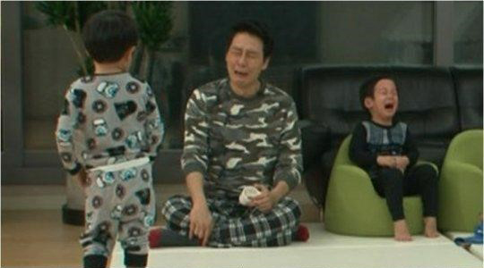 Seo Eon and Seo Joon Are Overflowing With Tears on 'The Return of Superman”