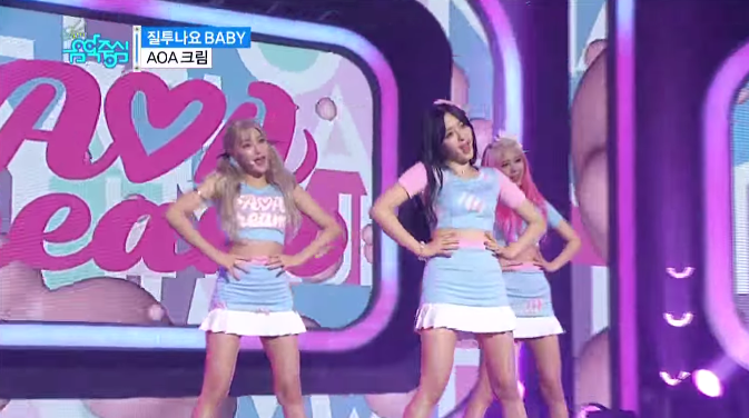 Watch: 'Music Core' 2.13.16: AOA Cream, 4Minute, GFRIEND, and More