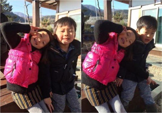 Choo Sarang and Yuto Have a Happy Reunion in Photos From “The Return of Superman”