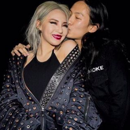 CL and Fashion Designer Alexander Wang Are #SquadGoals