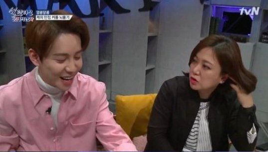 Comedienne Kim Sook Offers to Pay for Block B’s Park Kyung to Study Abroad
