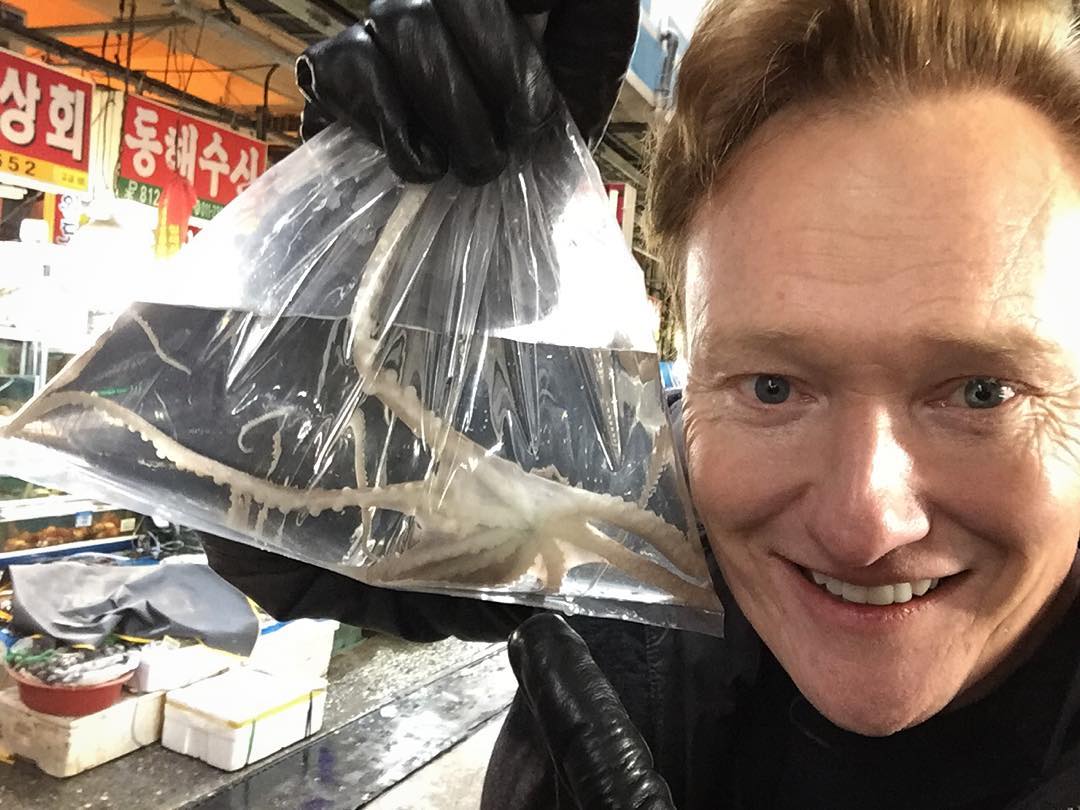 Conan O'Brien to Cameo on MBC's 'One More Happy Ending'