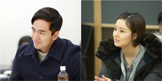 Lee Jin Wook and Moon Chae Won's 