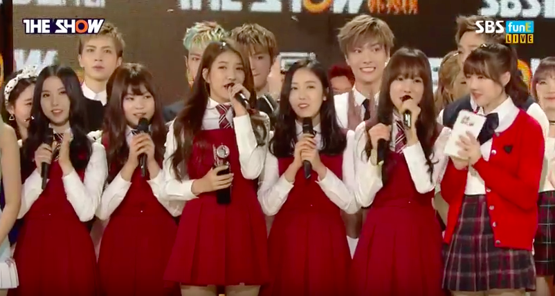 Watch: GFRIEND Grabs 8th Trophy for 'Rough' on 'The Show'