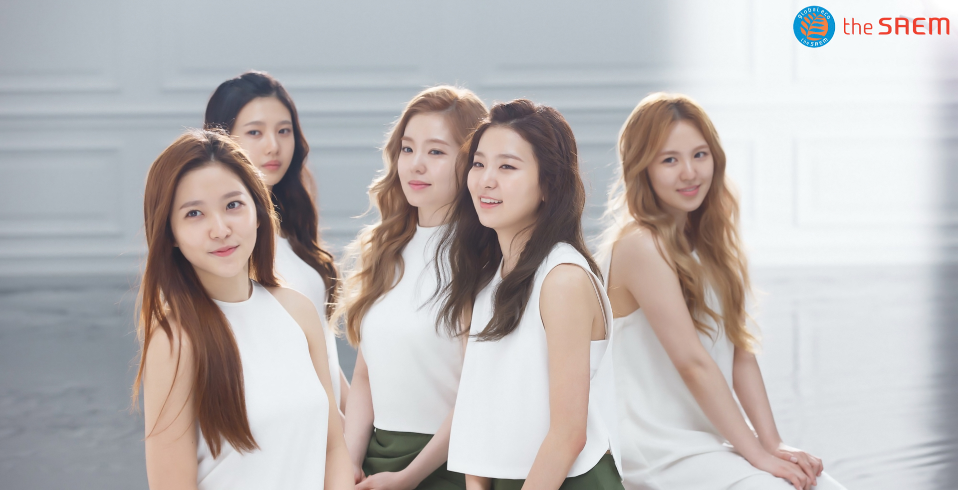 Red Velvet Chosen as New Models for Cosmetics Brand the Saem