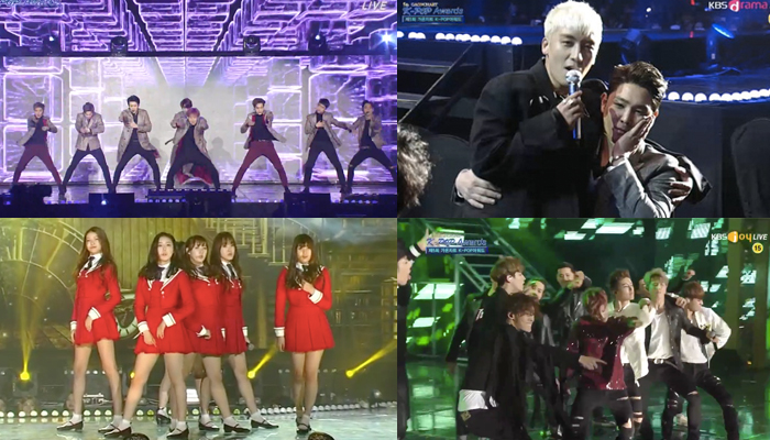 Performances From the 5th Gaon Chart K-pop Awards