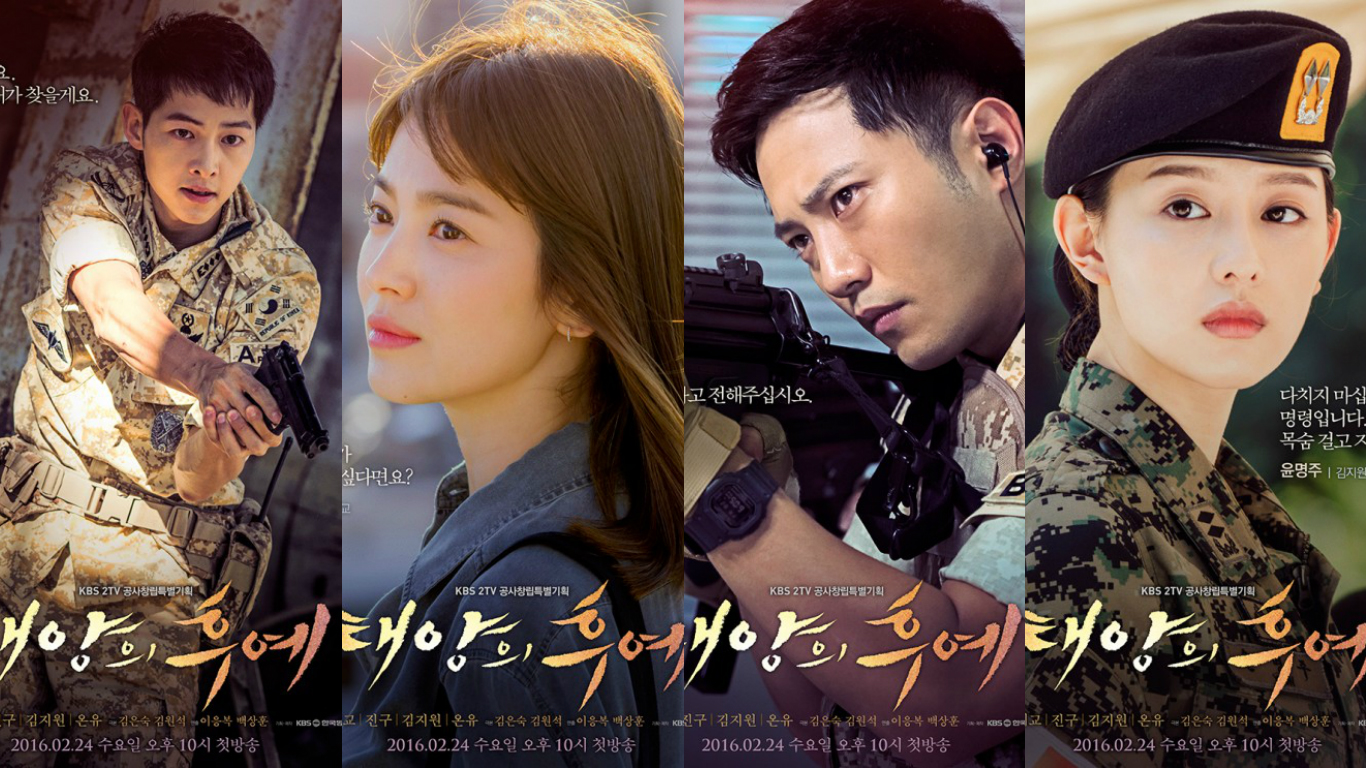 “Descendants of the Sun” Actors Pick Their Favorite Scenes From the Drama