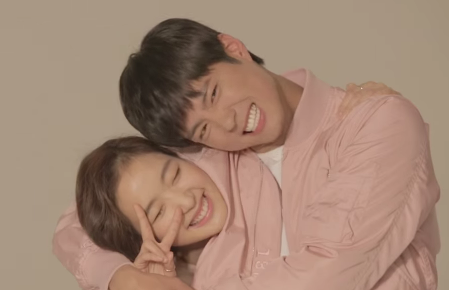 Watch: Kim Go Eun and Park Bo Gum Couple Up in Behind-the-Scenes CF Clip