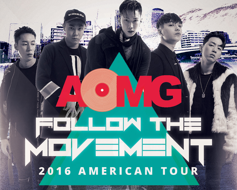 AOMG To Bring Their 'Follow The Movement' Tour to the US This April