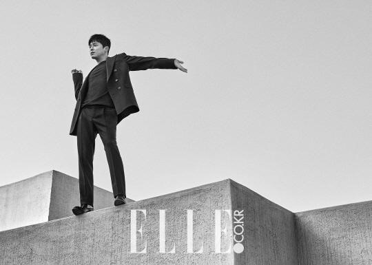 Jo Jung Suk Shows Off His Chic and Dandy Charms for Elle