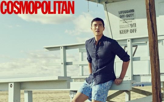 Daniel Henney Is California Handsome for Cosmopolitan
