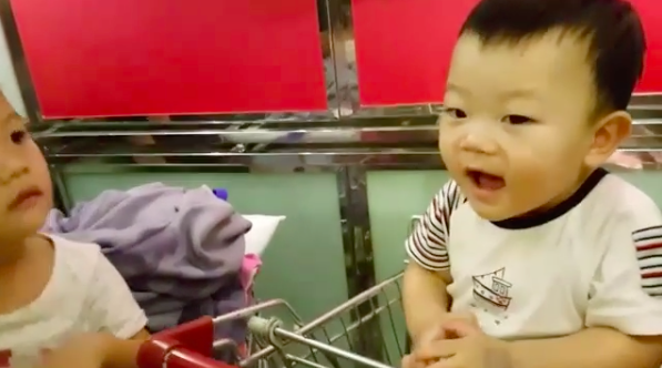 Baby Daebak Shows Off His Adorable Polite Thai Greeting in Instagram Video