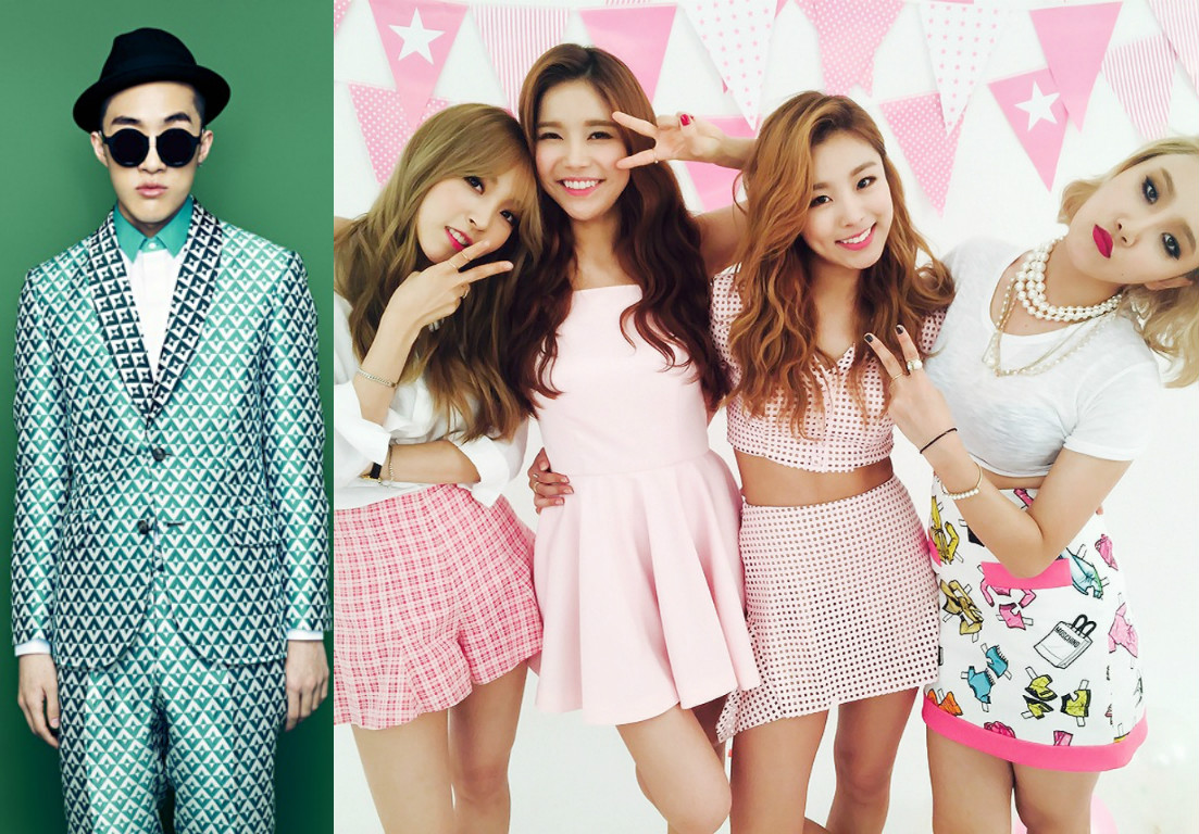 Zion.T and Mamamoo to Perform at '2016 SXSW Music Festival'