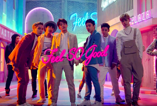 B.A.P Talks About Taking On a Different Musical Style With Track “Feel So Good”