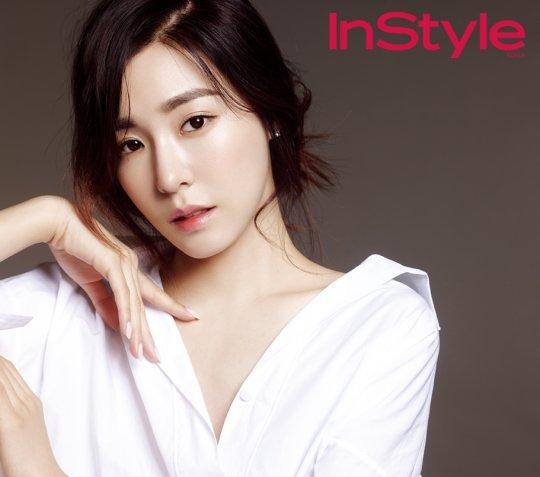 Girls' Generation's Tiffany Reveals Her Desire to Act in InStyle Magazine