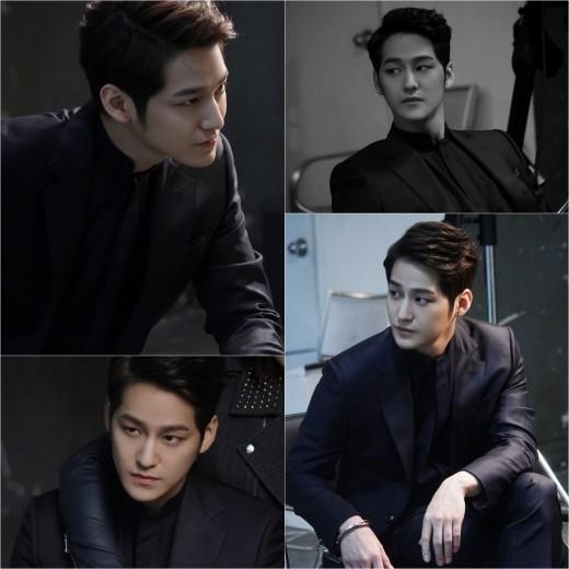 Kim Bum Shows Off His Fierce Glare in 'Mrs. Cop 2' Poster Cuts