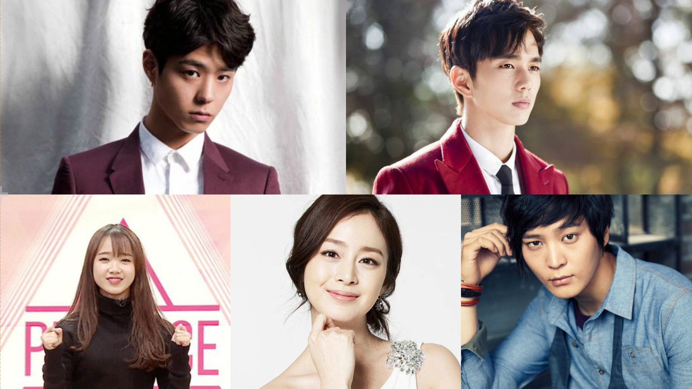 Fans Collect 8 Pairs of Celebrities That Look More Alike Than Twins