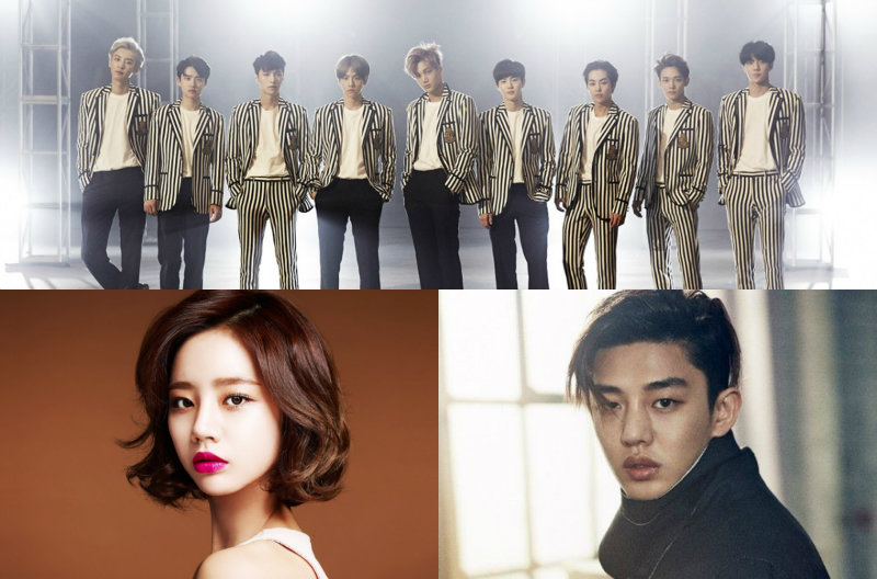 Forbes Korea Reveals Top 40 'Power Celebrities' of 2016, EXO Keeps Top Spot