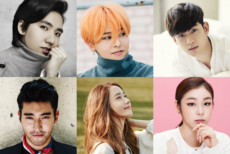 Forbes Names 6 Korean Celebrities in 