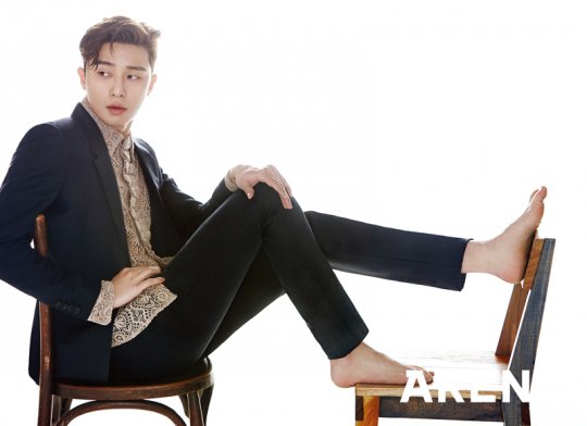 Park Seo Jun Stuns in Pictorial for Arena Homme Plus