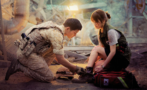 “Descendants of the Sun” Surpasses 1.1 Billion Views in China
