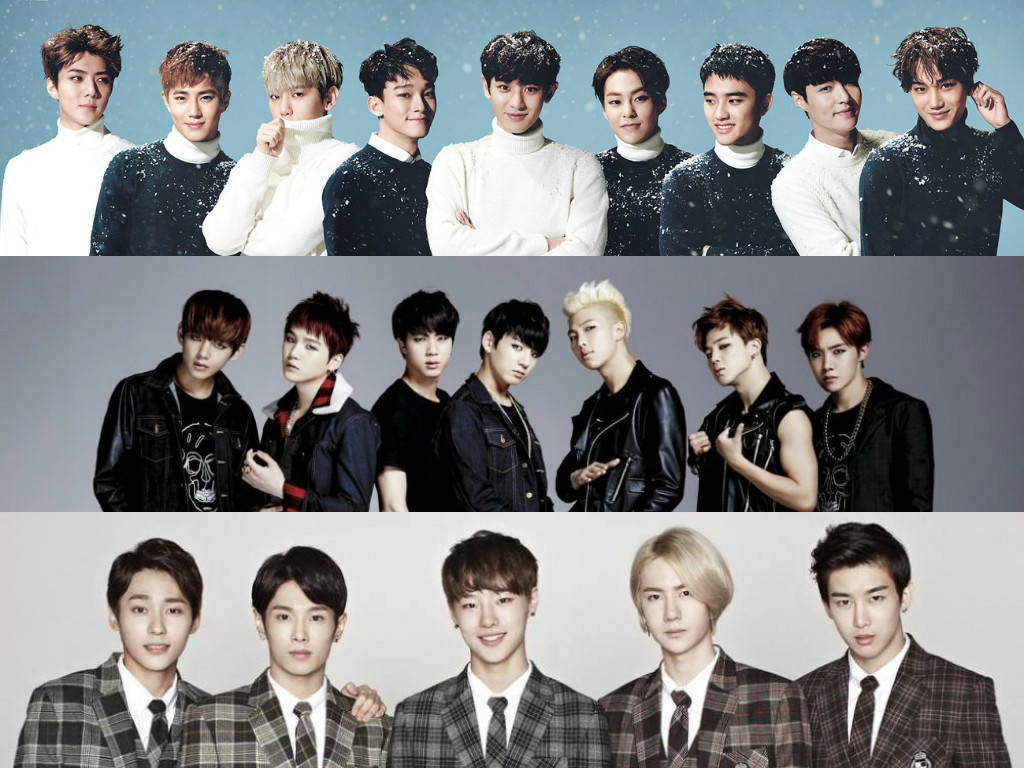 American Magazine Teen Vogue Spotlights EXO, BTS and UNIQ 